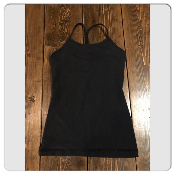 Size 12 Ivviva Tumblin’ Tank Black EUC